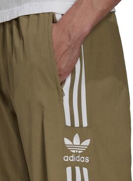 Pantalon Survêtement Adidas Lock Up Vert pour Homme