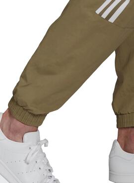 Pantalon Survêtement Adidas Lock Up Vert pour Homme