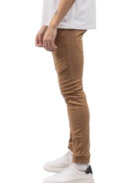 Pantalon Klout Cargo Camel pour Homme