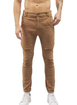 Pantalon Klout Cargo Camel pour Homme