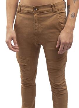 Pantalon Klout Cargo Camel pour Homme