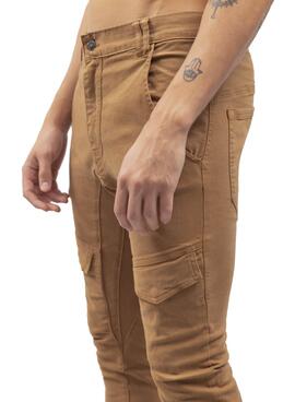 Pantalon Klout Cargo Camel pour Homme