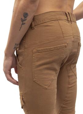 Pantalon Klout Cargo Camel pour Homme