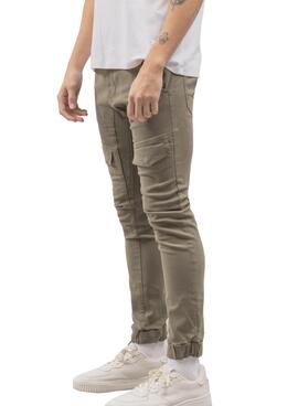 Pantalon Klout Cargo Kaki pour Homme