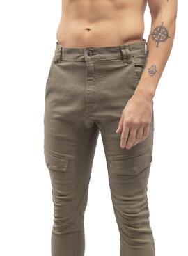 Pantalon Klout Cargo Kaki pour Homme