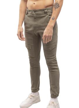 Pantalon Klout Cargo Kaki pour Homme