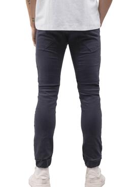 Pantalon Klout Cargo Bleu Marine pour Homme