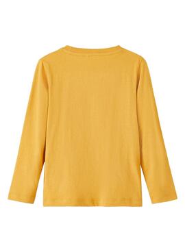 T-Shirt Name It Ambre Gold