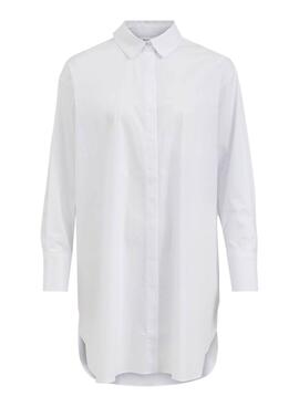 Chemise Vila Gimas Oversize Blanc pour Femme