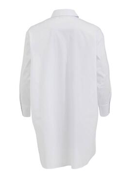 Chemise Vila Gimas Oversize Blanc pour Femme