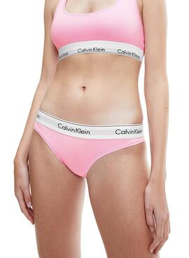 Culotte Calvin Klein Classic Rose pour Femme