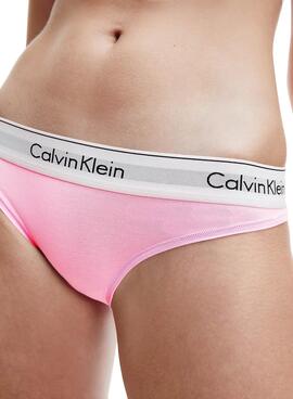 Culotte Calvin Klein Classic Rose pour Femme