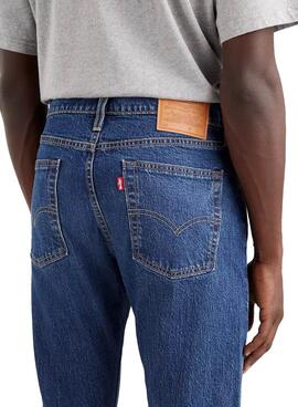 Pantalon Levis 510 Skinny Squeezy Bleu pour Homme