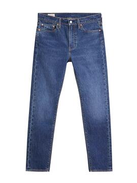 Pantalon Levis 510 Skinny Squeezy Bleu pour Homme