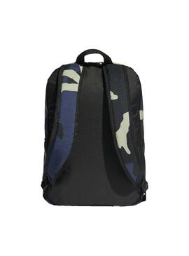 Sac à dos Adidas Camo Noire pour Garçon