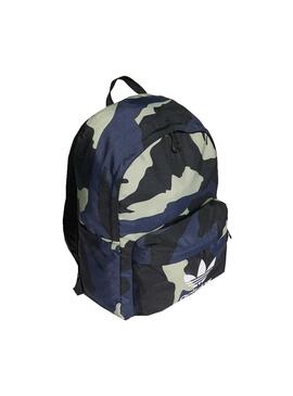 Sac à dos Adidas Camo Noire pour Garçon