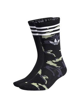 Pack Chaussettes Adidas Camouflage pour Garçon