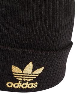 Chapeau Adidas Pompon Noire Pour Femme