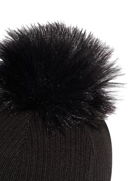 Chapeau Adidas Pompon Noire Pour Femme