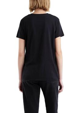 T-Shirt Levis Seasonal Poste Noire Femme