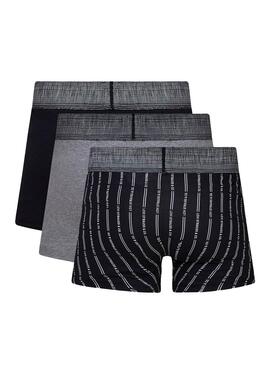 Box  Cadeau 3 Boxer Levis Bleu  pour Homme