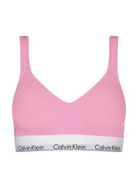 Soutien-gorge Calvin Klein Lift Bralette Rose Femme