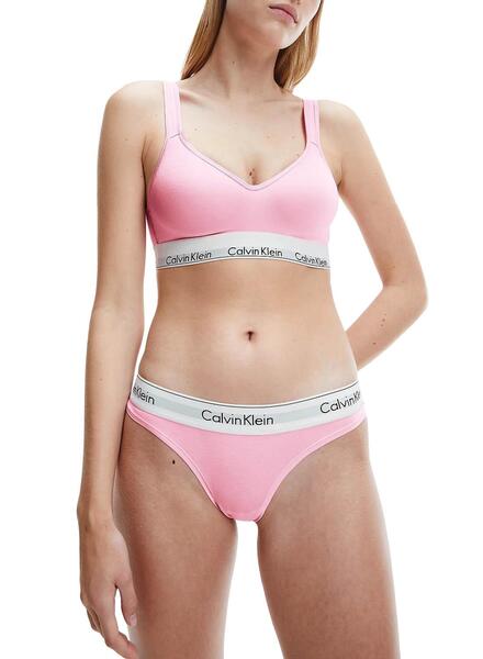 Brassiere calvin klein rose shop