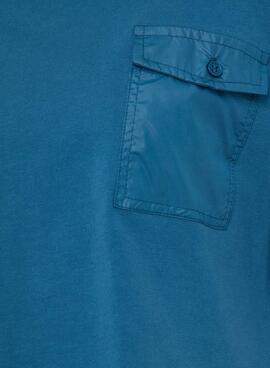 T-Shirt Pepe Jeans Daiana Bleu Pour Femme