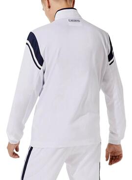 Survêtement Lacoste Sport Blanc Contrasting Homme