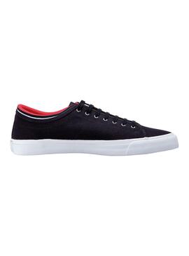 Baskets Fred Perry Kendrick Navy Canvas