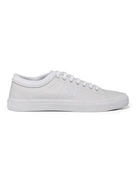 Baskets Fred Perry Kendrick White