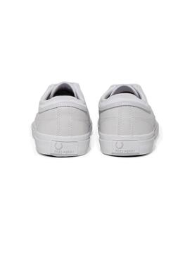 Baskets Fred Perry Kendrick White