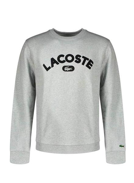 Sweat lacoste gris hotsell