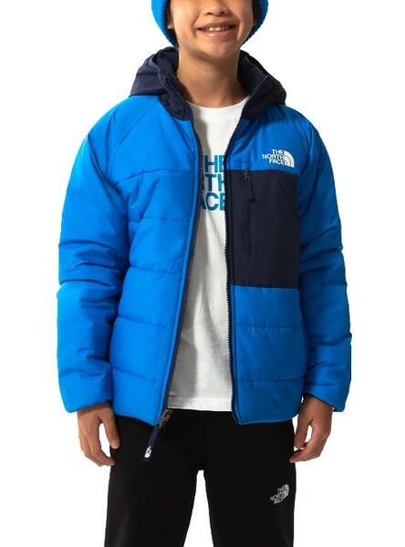 The north face veste bleu hotsell