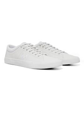 Baskets Fred Perry Kendrick White