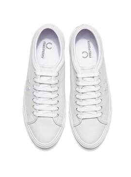 Baskets Fred Perry Kendrick White