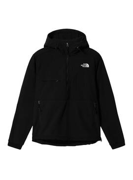 Anorak The North Face Denali 2 Noire pour Homme