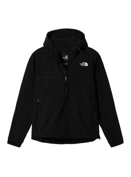 Anorak The North Face Denali 2 Noire pour Homme