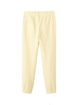 Pantalon Jogger Name It Tulena Jaune pour Femme