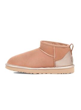 Bootss UGG W Classic Ultra Mini Shine pour Femme