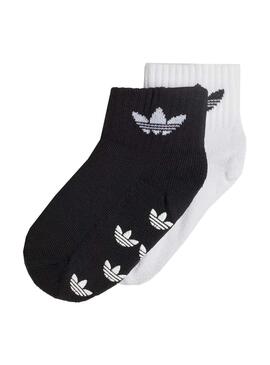 Chaussettes Adidas Anti-slip Blanc et Noire