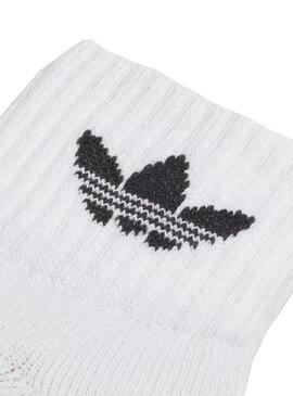 Chaussettes Adidas Anti-slip Blanc et Noire