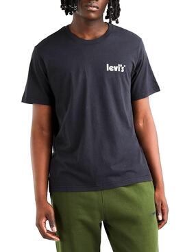 T-Shirt Levis Relaxed Caviar pour Homme