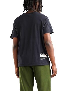 T-Shirt Levis Relaxed Caviar pour Homme