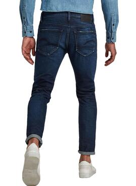 Jeans G-Star 3301 Indigo pour Homme