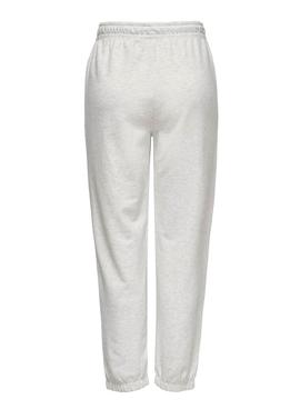 Pantalon Only Feel Beige d'été Pour Femme