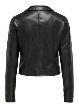 Veste Biker Only Best Noire Pour Femme