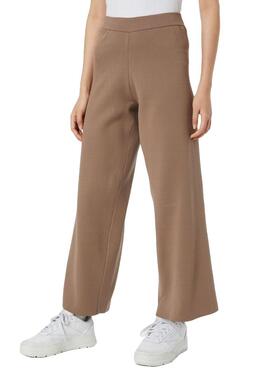 Pantalon Only Linea Camel Pour Femme