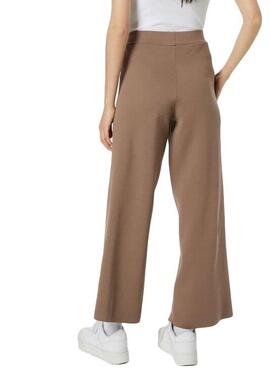 Pantalon Only Linea Camel Pour Femme