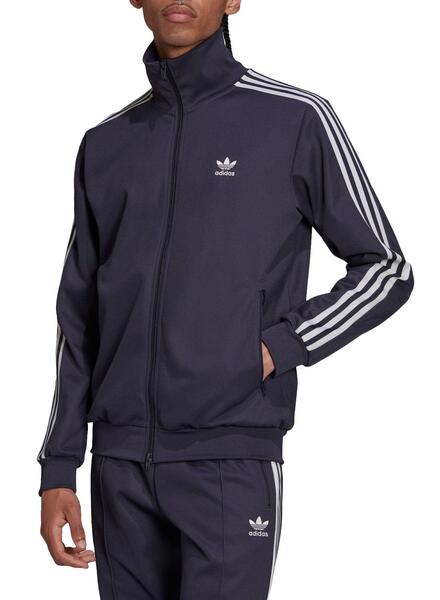 gilet adidas bleu marine